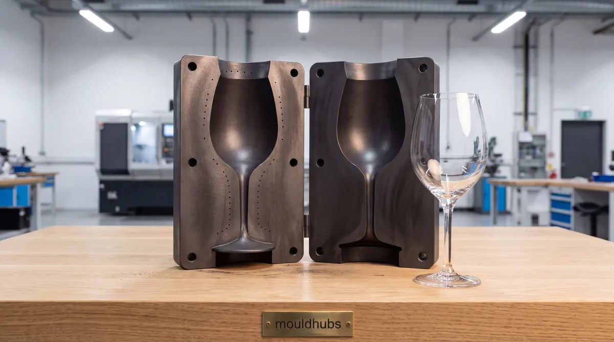 Carbon graphite wine glass mould — Changshu precision tooling