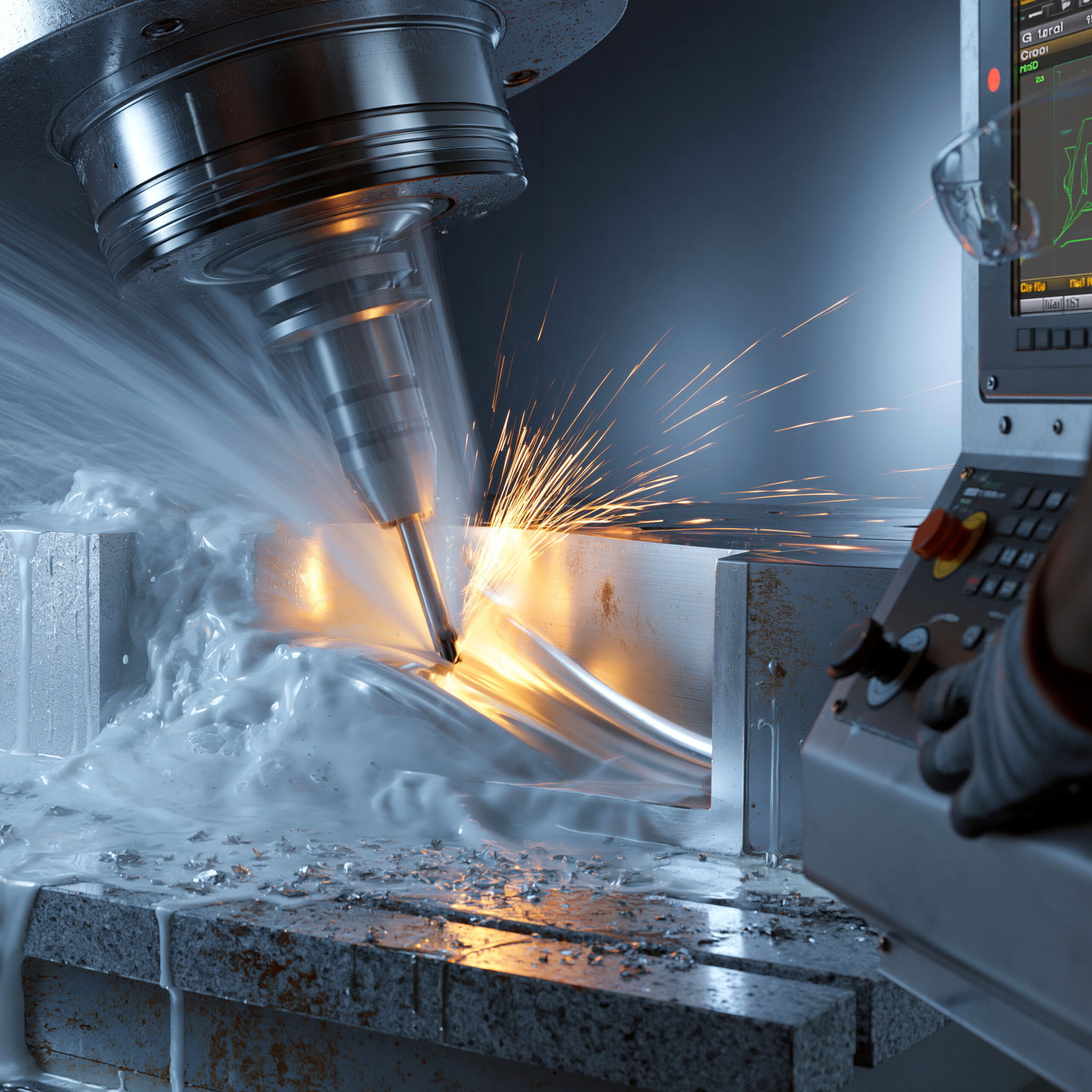 5-Axis CNC Machining