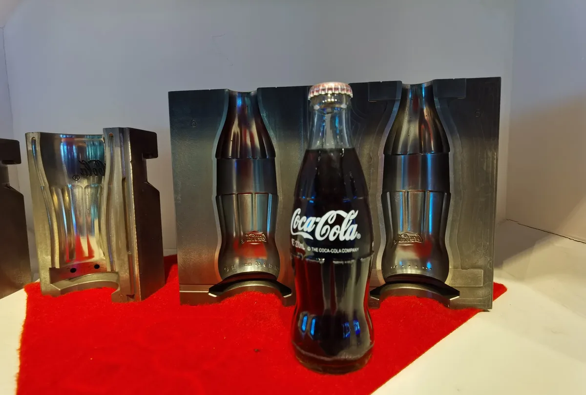 Coca-Cola glass bottle mould — precision mould manufacturing